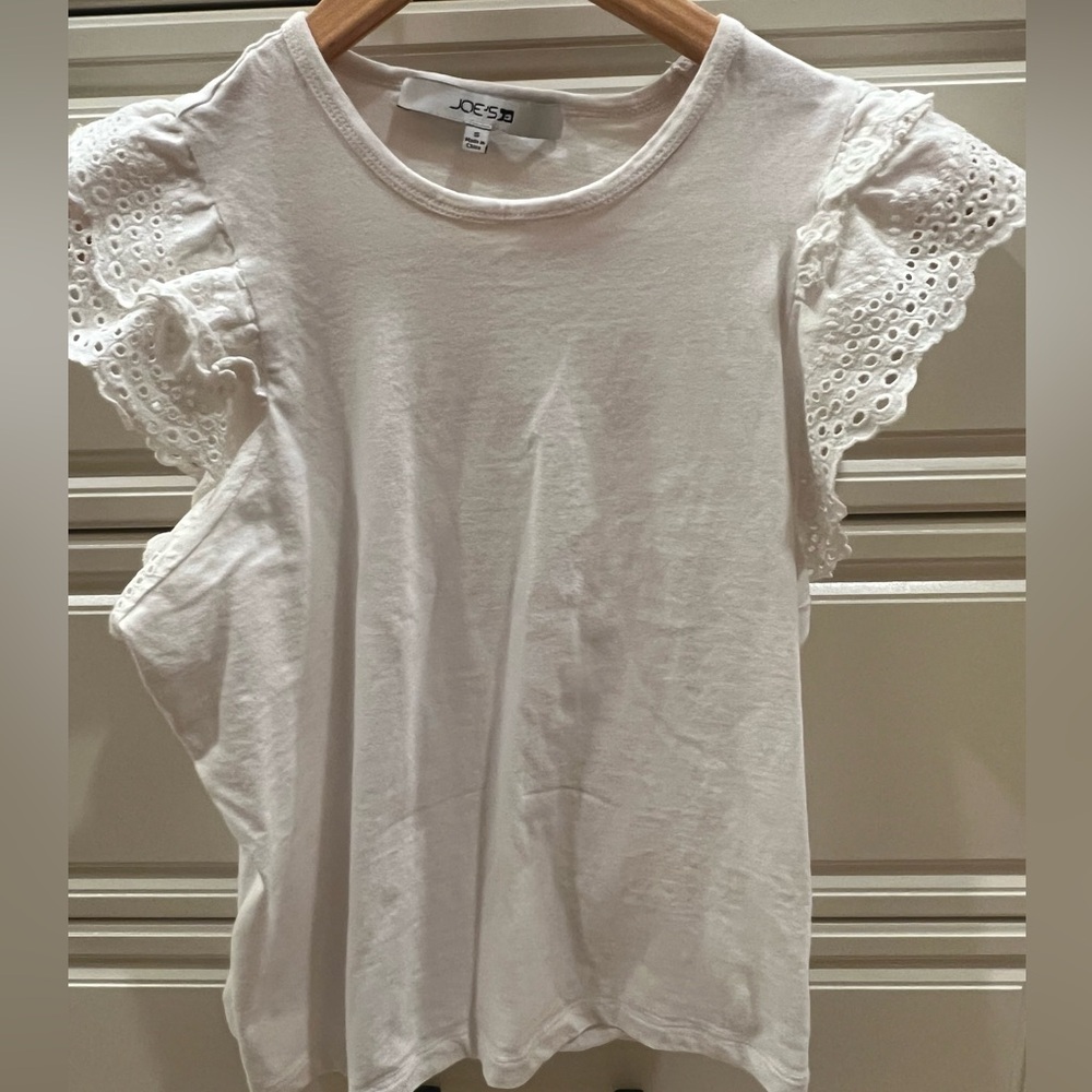Joe’s Jeans brand White T Shirt